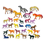 30 Cavalo Borracha Pequeno Animal Ponei Egua Fazenda