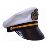 30 Chapéu Capitão Quepe Ancora Marinha Marinheiro Fantasia