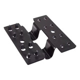 30 Conector Presilha Clips Duplo Tela Sombrite Agro Cortina