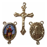 30 Cruz E 30 Entremeio De St Expedito P Confecção Terços. 