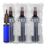 30 Embalagem De Enchimento Inflável Proteger Garrafa Vinho