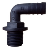 30 Espigão Plástico Curva Rosca 1/2 Bsp X Mangueira De 1/2
