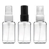 30 Frascos Pet 40 Ml Quadrado Spray Borrifador Perfume