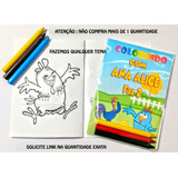 30 Kits Livros De Colorir +