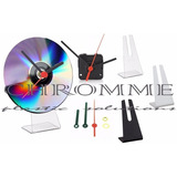30 Kits Para Relógio De Mesa Cd Para Personalizar