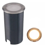 30 Luminária De Piso Led 1w Demarcação Inox Escada Ali64