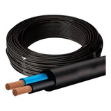 30 M Pp 2x2,5 Fio Cabo Elétrico Flexível 2 Vias Bipolar 2mm