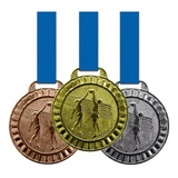 30 Medalhas 35mm Vôlei - Ouro