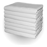 30 Panos Multiuso Sem Estampa Estilotex Extra 72x45 Cm Kit