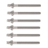30 Parafusos Afinação 58 Mm Para Canoa De Bateria
