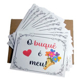30 Plaquinhas Divertidas Sortidas P/ Casamento Sem Palito