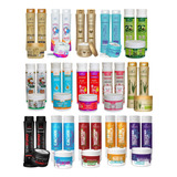 30 Produtos (10 Kits) Shampoo +