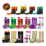 30 Produtos (10 Kits) Shampoo + Condicionador + Máscara R89