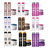 30 Produtos (10 Kits) Shampoo + Condicionador + Máscara Vw