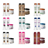 30 Produtos (10 Kits) Shampoo +condicionador+ Máscara Mahair