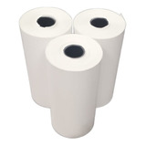 30 Rolos Bobina Térmica 80x20 P/ Impressora Portátil Mobile