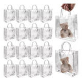 30 Sacolas Transparentes, Sacola, Presente De Compras, 20x20