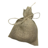 30 Sacos De Juta Tamanho 15x20 Cm Para Presente Artesanato