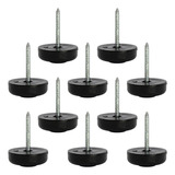 30 Sapata Prego Pé Deslizante 22mm Pé De Poltrona Cadeira