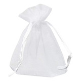 30 Saquinho Organza 17x23 Saco Branco