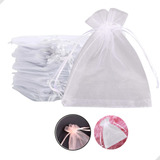 30 Saquinhos Saco Organza 20x30 Lembrancinha Joia Dia Mulher