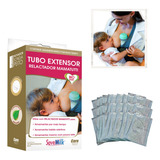 30 Sondas Tubo Extensor Para Relactação E Suplementação Cor Transparente