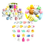 30 Squish Mochi Bichinho Macio De Apertar Squishies Tiktok