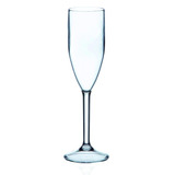 30 Taças Champagne Acrilico Lisa Para Transfer Laser 200 Ml