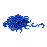 30 Travas Presilha Engate Rápido Conector Filtro Água 1/4