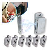 30 Trinco Porta De Armario Fecho Cinza Magnetico Ima Moveis