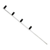30 Un. Hastes Alumínio Cerca Elétrica 4 Isol 75cm + Brinde