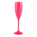 30 Un Taça Champanhe Acrilico Lisa Champagne Diversas Cores