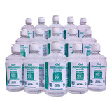 30 Unidades Álcool Gel Antisséptico 70% 500ml - Qatar Care
