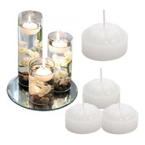 30 Velas Flutuante P/taça E Vidro De Mesa Decoração Festas