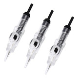 30 Agulhas Facil Click Bella Boutique 1rl 3rl 5rl Para Micropigmentação Cor 1 Ponta