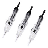 30 Agulhas Facil Click Bella Boutique 1rl 3rl 5rl Para Micropigmentação Cor 3 Ponta Circular