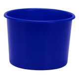 30 Baldinhos 1 5 Lts Balde De Pipoca Cor Azul Royal