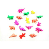 30 Bichinhos Gel Crescem Na Agua 10 Pct C 3 Unid Cada 