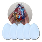 30 Blister Ovo De Páscoa Casca De 350g Para Bombons E Doces