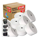 30 Bobinas Térmica Para Relógio De Ponto 57x300 Promoção