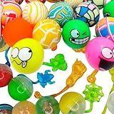 30 Bolinha Pula Pula 30 Geleca Gruda Kit Festa Lembrancinha Sacolinha Infantil