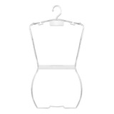 30 Cabide Silhueta Acrilico Infantil Para Biquinis Vestidos
