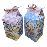 30 Caixa Milk Pascoa Coelhinhos