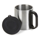 30 Canecas Inox Com Tampa De Plástico 180 Ml Personalizada