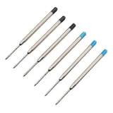 30 Carga Refil Cartucho Tinta Caneta Parker Crown Ca14007a