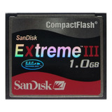 30 Cartões De Memória Cf Compact Flash Sandisk 1gb