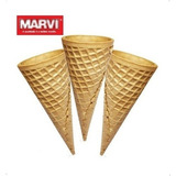 30 Casquinhas Para Sorvete Ou Para Cone Trufado