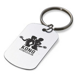 30 Chaveiros Plaqueta De Identificação Personalizadas