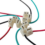 30 Conector Chicote Soquete Farol Plug Lampada H4 H5