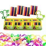 30 Cortador Forminha Molde 10 Massinha De Modelar 6 Cores Lembrancinha Prenda Infantil Oferta